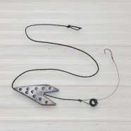 Макушатник оснащений Ластівчин хвіст Sadey, 1 гачок, 90г